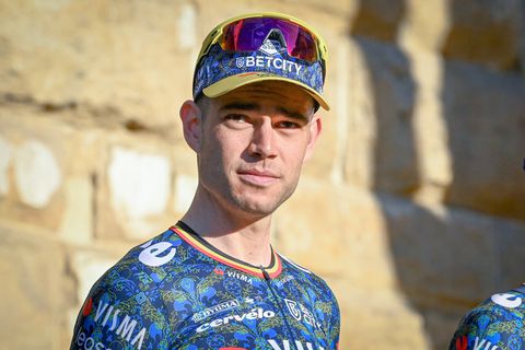 Wout van Aert tempert verwachtingen: 'Sta hier met mijn slechtste vorm ooit aan de start'