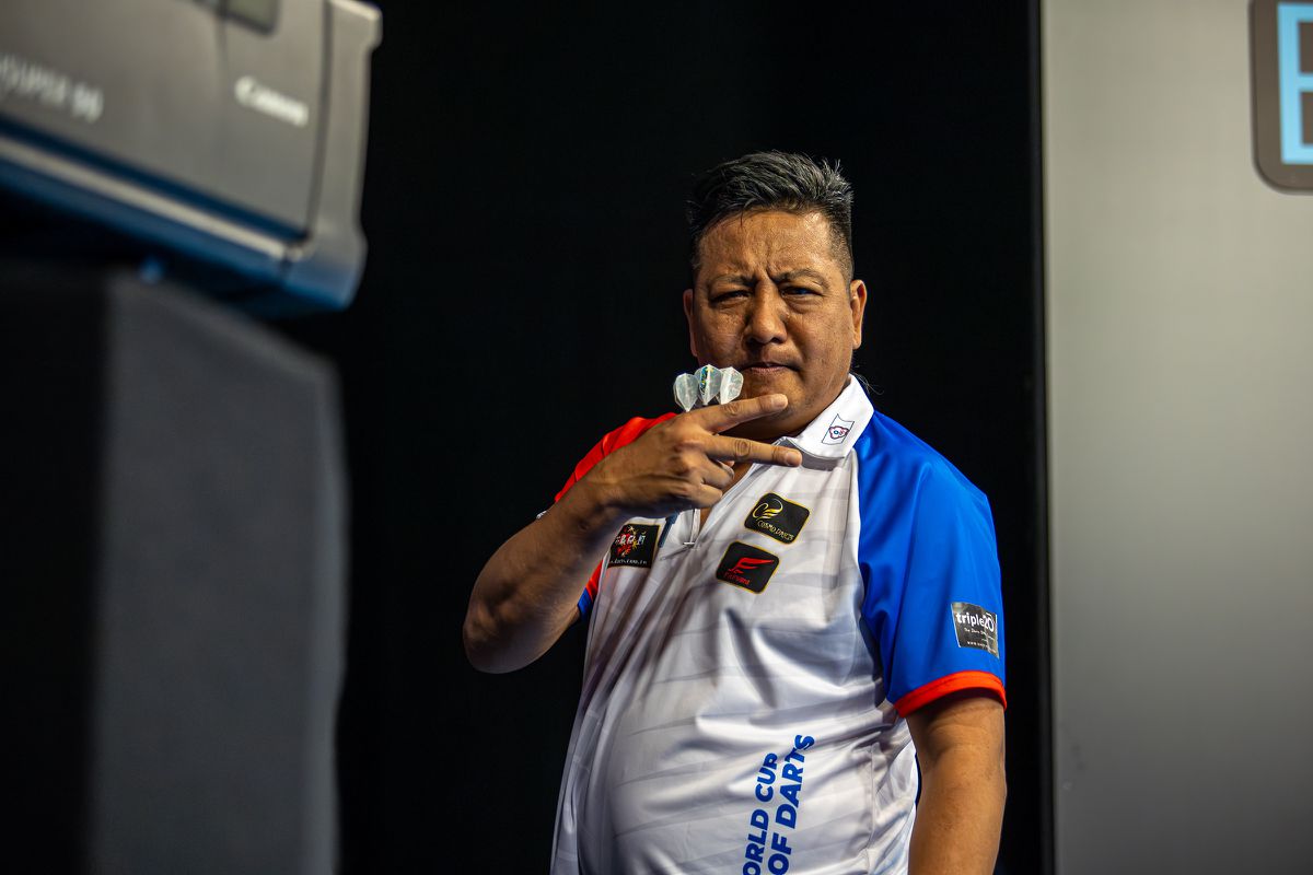 Sensatie op de World Cup of Darts: debutant Taiwan schakelt nummer negen van de ranking uit