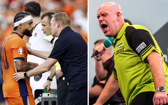 'Dat is makkelijk lullen, hè?': Michael van Gerwen in de bres voor Ronald Koeman en Oranje op EK