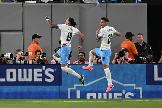 Monsterscore Uruguay op Copa América, blamage voor PSV'ers met Verenigde Staten