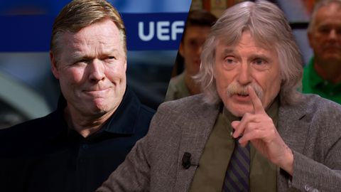 Johan Derksen vindt actie bondscoach Ronald Koeman 'zwak en onprofessioneel'