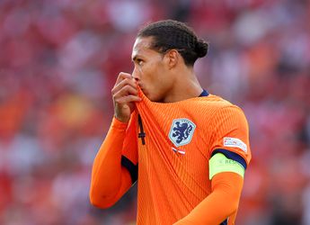 Virgil van Dijk kent eigen beperkingen bij Nederland op EK: 'Dat raakt me wel'