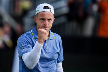 Tallon Griekspoor treft laagvlieger op Wimbledon en duel met nummer één van de wereld lonkt, Botic van de Zandschulp tegen Brit