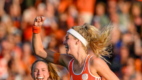 Nederlandse hockeysters verslaan nu wel België in Pro League,  Yibbi Jansen blijft maar scoren