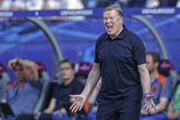 Bondscoach Ronald Koeman krijgt tijdens EK trap na uit Roemenië: 'Het zou goed zijn als ze hem ontslaan'