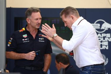 Christian Horner zet relatie met Jos Verstappen op scherp: 'Hij is waarschijnlijk beschikbaar'