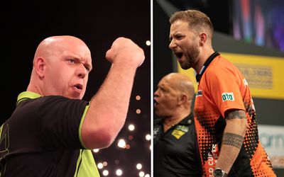 'Niet zo'n lapzwans': Michael van Gerwen met koppelmaat Danny Noppert op World Cup of Darts