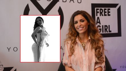Yolanthe Cabau (ex van Wesley Sneijder) laat in glamoureze fotoshoot verrassend uiterlijk zien