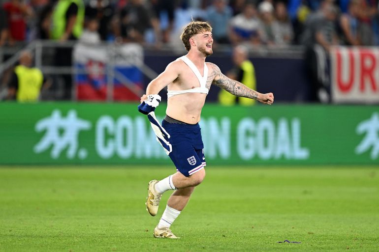 Jong Engeland sleept opnieuw titel binnen bij EK voetbal onder 21