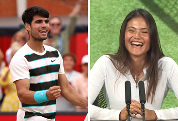 Tennisster Emma Raducanu (22) in verlegenheid gebracht over vermeende relatie met wereldtopper: 'Perfecte manier om te eindigen'