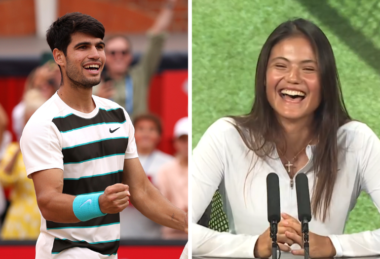 Tennisster Emma Raducanu (22) in verlegenheid gebracht over vermeende relatie met wereldtopper: 'Perfecte manier om te eindigen'
