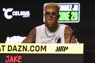 Jake Paul (verloofde Jutta Leerdam) eet bijzondere maaltijd vlak voor miljoenengevecht