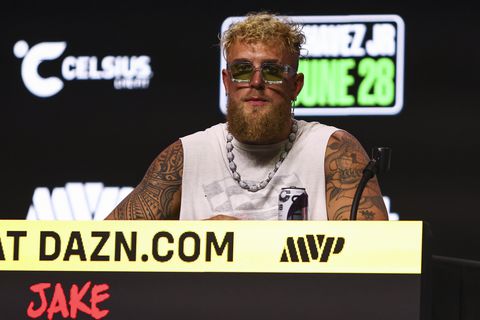 Jake Paul (verloofde Jutta Leerdam) eet bijzondere maaltijd vlak voor miljoenengevecht