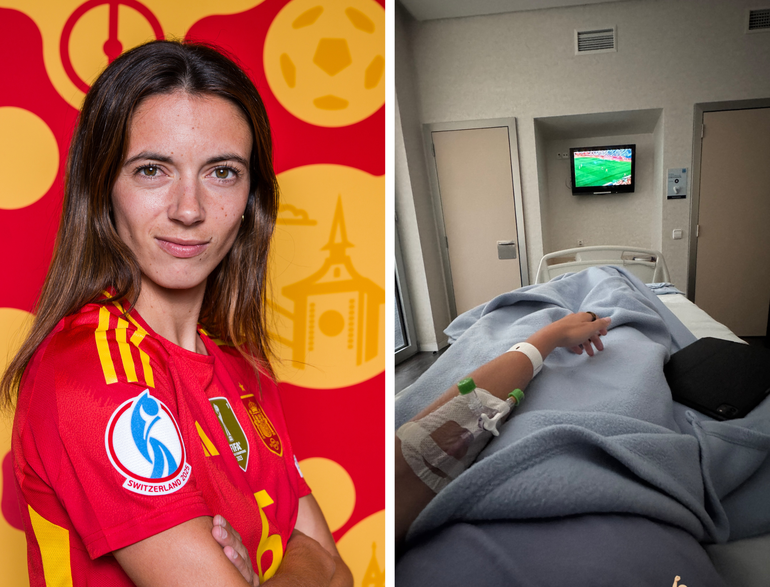 Zorgen om EK-ster: Spaanse topvoetbalster laat van zich horen in het ziekenhuis