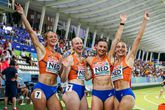 Topatlete Lieke Klaver en collega's zorgen voor enorm hoogtepunt voor Nederland bij EK landenteams
