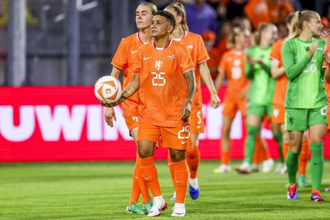 Oranje Leeuwin die 'groot blijft dromen' mag alsnog afreizen naar EK voor vrouwen
