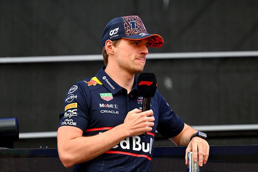 Max Verstappen rijdt met '360' weer derde tijd tijdens derde vrije training in Oostenrijk