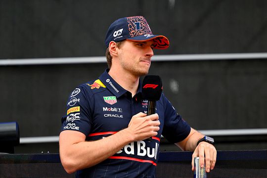 Max Verstappen rijdt met '360' weer derde tijd tijdens derde vrije training in Oostenrijk