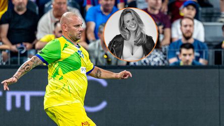 Ex-topvoetballer Wesley Sneijder (41) over leeftijdsverschil met nieuwe partner: 'Het is gewoon jaloezie'