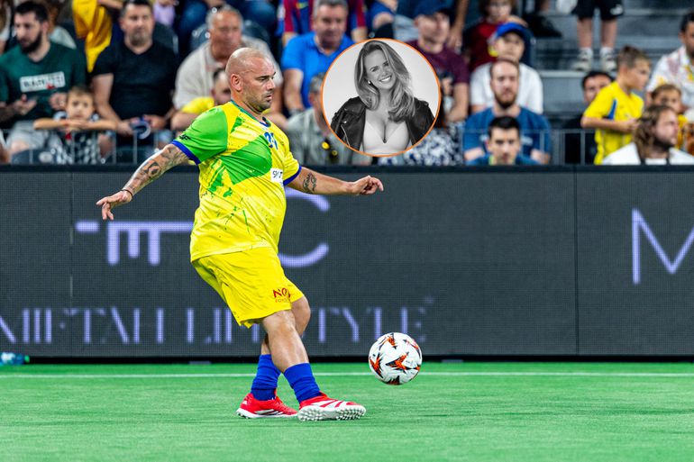 Ex-topvoetballer Wesley Sneijder (41) over leeftijdsverschil met nieuwe partner: 'Het is gewoon jaloezie'