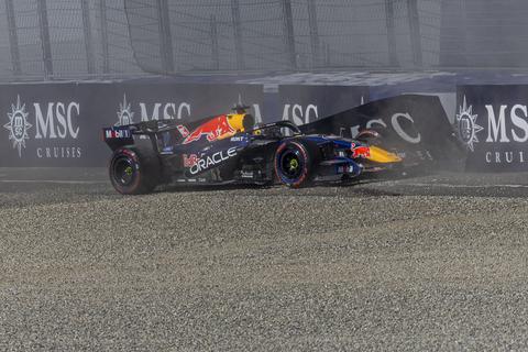 Dit is de startgrid van de GP van Oostenrijk na late crash Max Verstappen