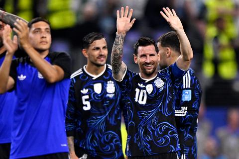 Topscorers WK voetbal | Lionel Messi ongenaakbaar aan kop, vier spelers met vier goals achter hem aan