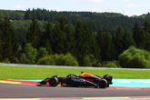 Max Verstappen in België / Getty Images