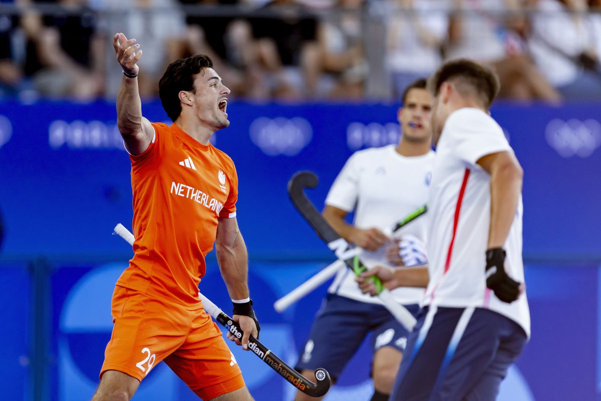 Nederlandse hockeyers houden hoofd koel in Franse heksenketel en blijven foutloos