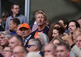 Edwin van der Sar bij de EK-wedstrijd van Nederland tegen Polen / Getty Images