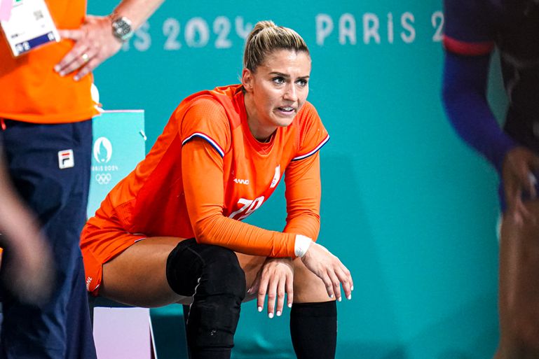 Nederlandse handbalsters krijgen op Olympische Spelen opnieuw tik te verwerken tegen angstgegner Frankrijk