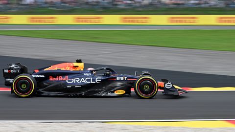 Video | Max Verstappen wint in eerste ronde twee plekken bij GP van België