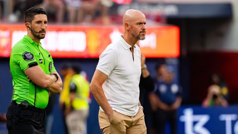 Grote problemen voor Erik ten Hag na dramatisch oefenduel Manchester United