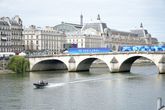 De waterkwaliteit in de Seine blijft voor problemen zorgen. © Getty Images