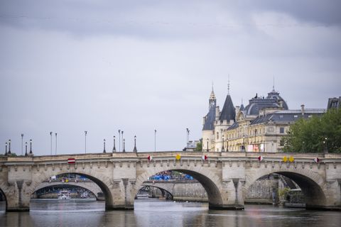 Nederlandse bondscoach verbiedt triatleten Seine in te gaan: 'Je hoeft maar één bacterie binnen te krijgen...'