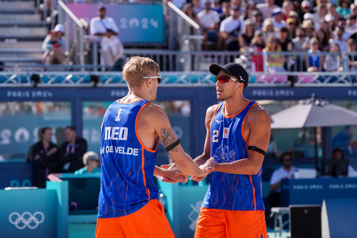 Matthew Immers over ophef rond beachvolleybal-partner Steven van de Velde: 'Ik had het niet aan zien komen'