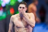 Caspar Corbeau komt nét tekort voor een medaille op WK zwemmen. ©Getty Images