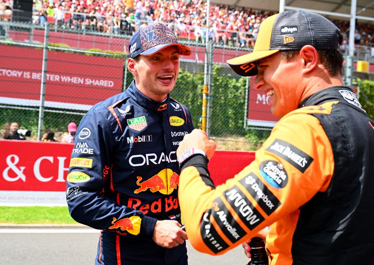 McLaren vreest ondanks enorme voorsprong in titelstrijd voor Max Verstappen