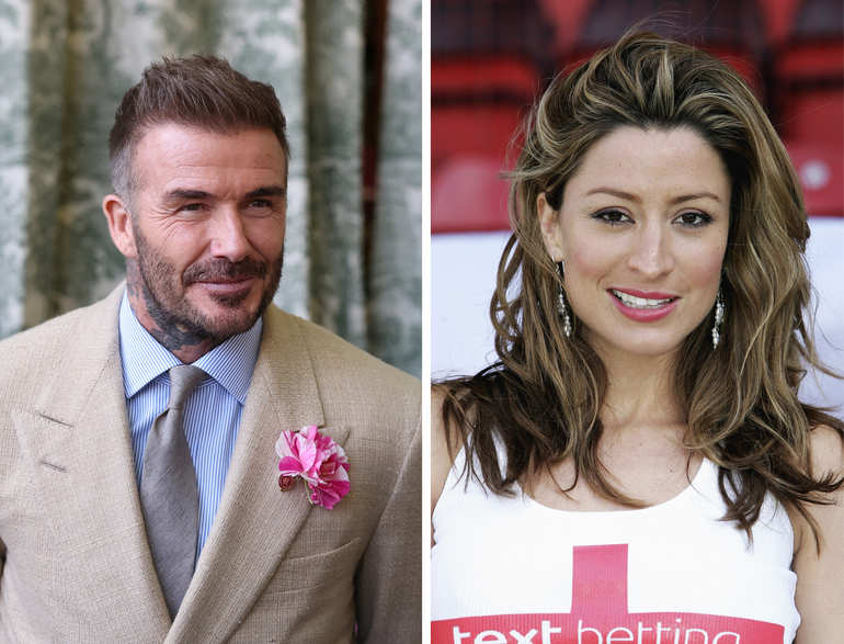 David Beckham na geruchtmakende affaire aangepakt door Nederlands model: 'Lafaard'