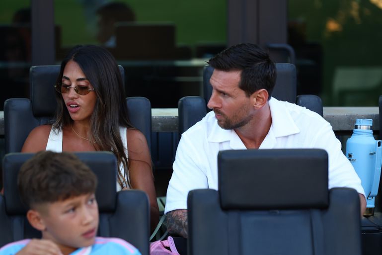 Lionel Messi door zelfde camera gefilmd als virale concertvideo die hele wereld overging