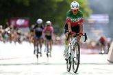 Elisa Longo Borghini tijdens de eerste rit van de Tour.

© GettyImages