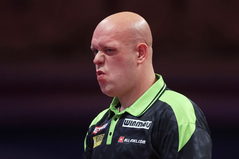 Serieuze waarschuwing voor topdarter Michael van Gerwen: 'Als hij dát doet...'
