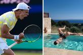Nederlandse toptennisser viert nieuwe mijlpaal met bekende vriendin op idyllische locatie