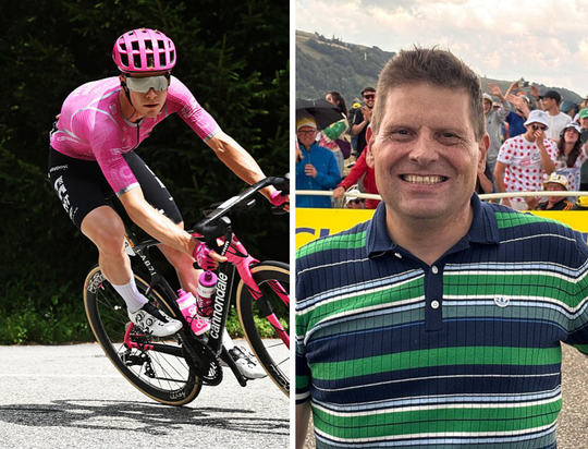 Neefje van beruchte wielerlegende (52) maakt vlak na Tour de France bijzondere overstap
