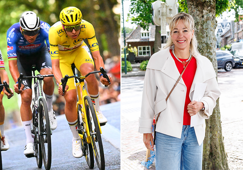 Schaatsicoon Marianne Timmer ziet herkenbare situatie in Tour de France: 'Alsof mijn hoofd de rem losliet'