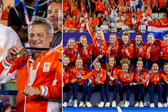 Succescoach Paul van Ass verklapt geheim achter gouden 'hockeybabes': 'Hockeyen konden ze al'