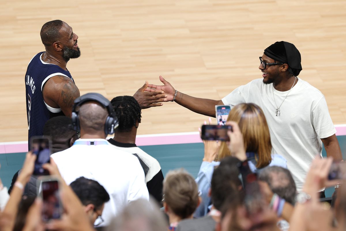 LeBron James heeft duidelijke boodschap voor zoon Bronny: 'Zo kan hij mij niet noemen'