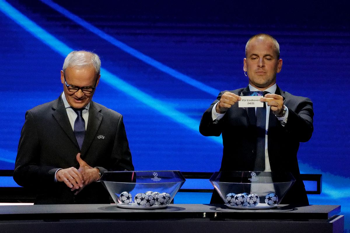 Zo werkt de loting van de Champions League: slimme computer bepaalt tegenstanders PSV en Feyenoord