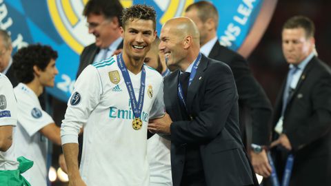 'Cristiano Ronaldo hoopt op Zinedine Zidane na slecht nieuws voor de trainer uit Frankrijk'