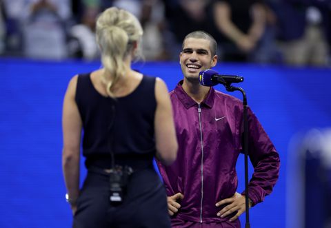 Carlos Alcaraz biedt publiek excuses aan na zege op US Open: 'Sorry'