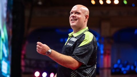 Topdarter Michael van Gerwen treft mogelijk 'opvolger' in België, grote naam zegt Euro Tour af